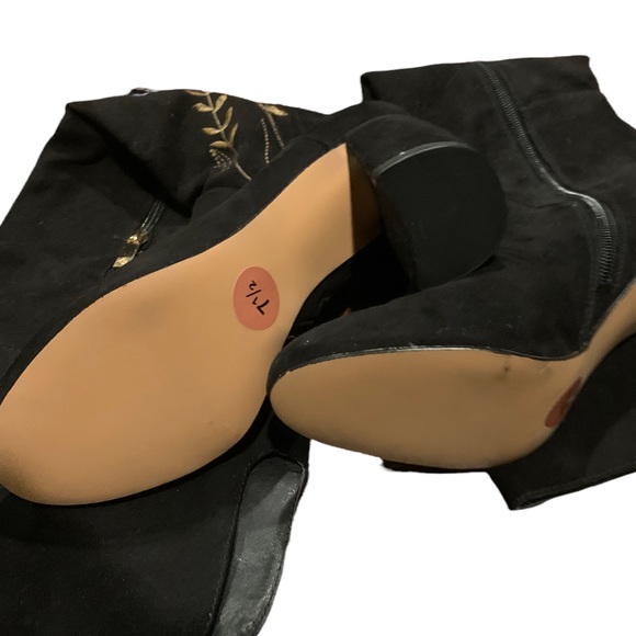 Nanette Lepore over the knee Lisette boots 7.5 - Picture 14 of 16